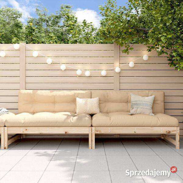 vidaXL Sofy środkowe do ogrodu 2 SKU825716