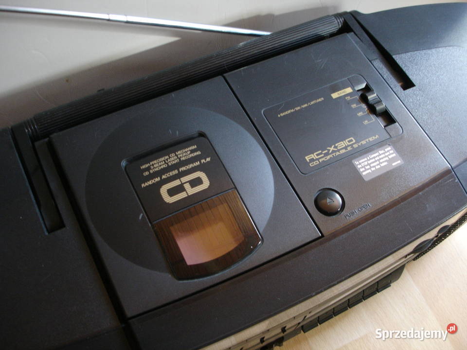Radiomagnetofon JVC RCX310 Zielona Góra