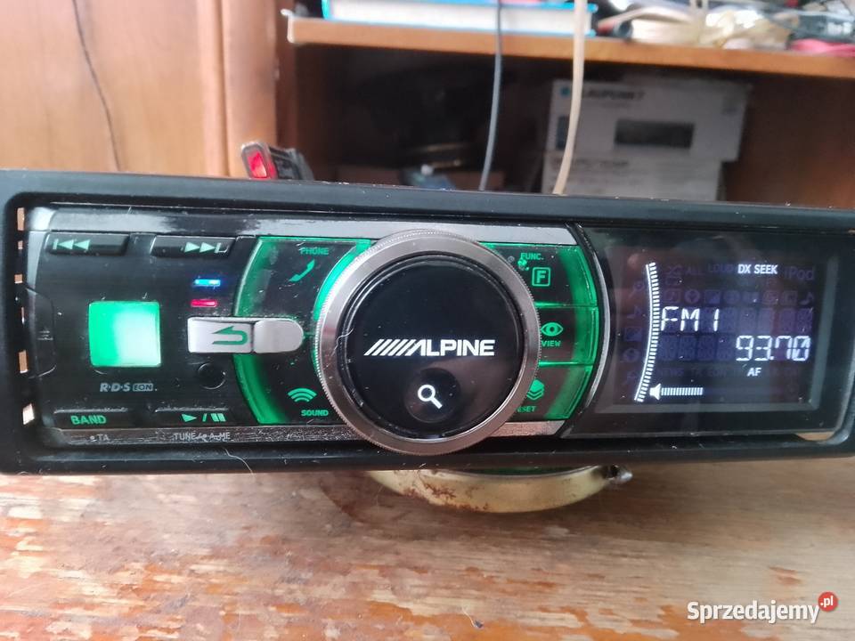 Radio Alpine Idax300 Kraków