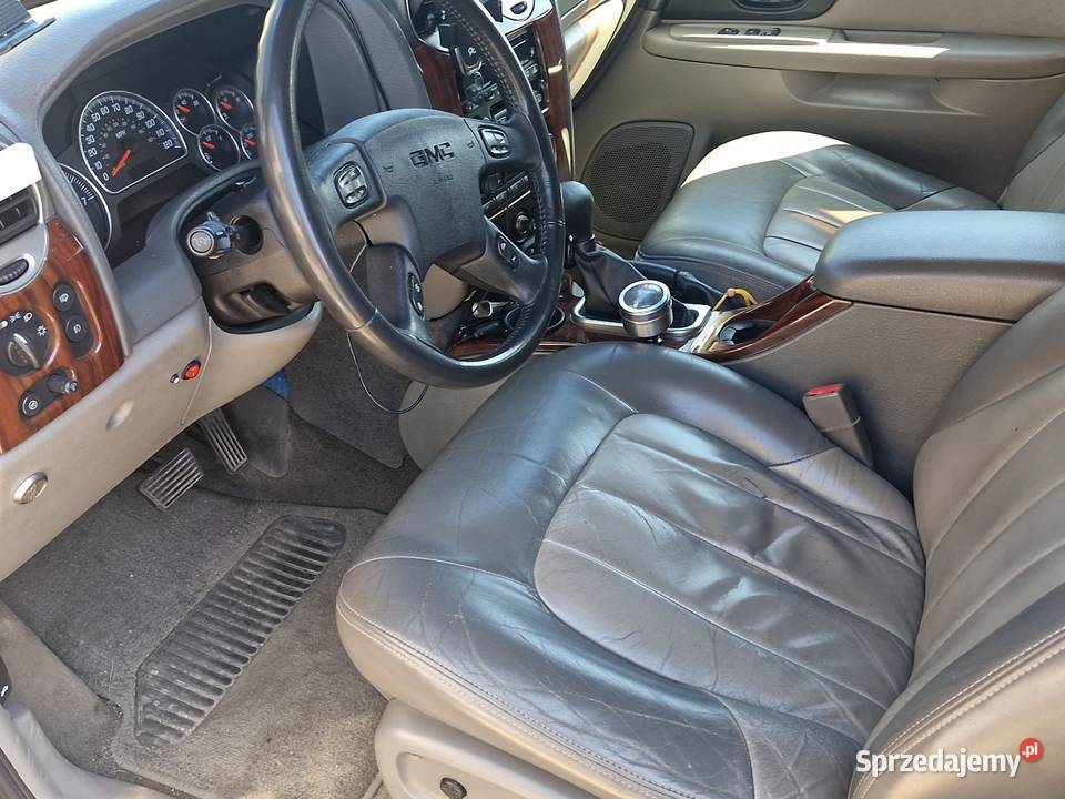 GMC envoy stan super elektrochrom. lusterka boczne śląskie Tarnowskie Góry