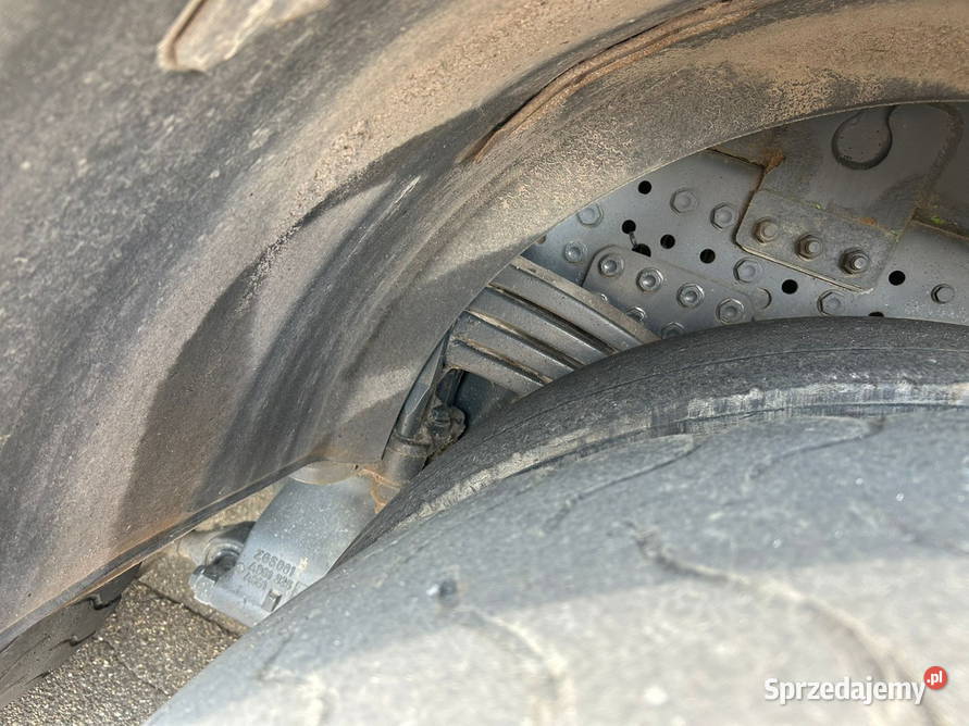 Budowlany 6x4 platforma z dzwigiem Merveded mazowieckie Warszawa