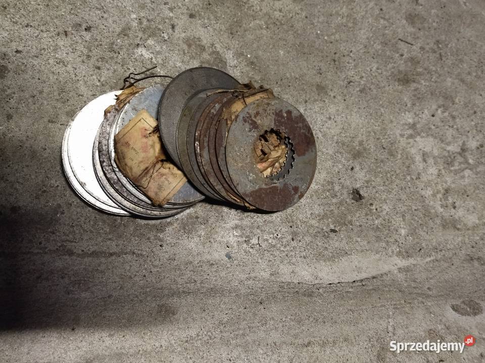 Przekładki sprzęgła shlm11 osa wfm WSK oryginały