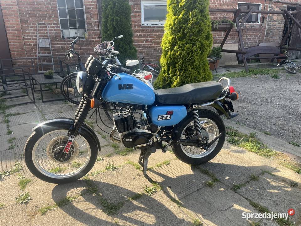 MZ 150 Etz MZ Popielawy