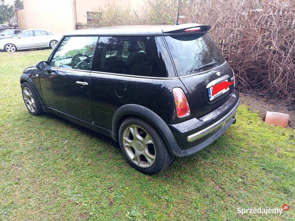 Mini Cooper 16 benzyna 2/3