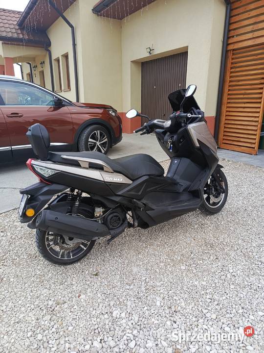 Zipp QR 125 na katB świętokrzyskie Małogoszcz