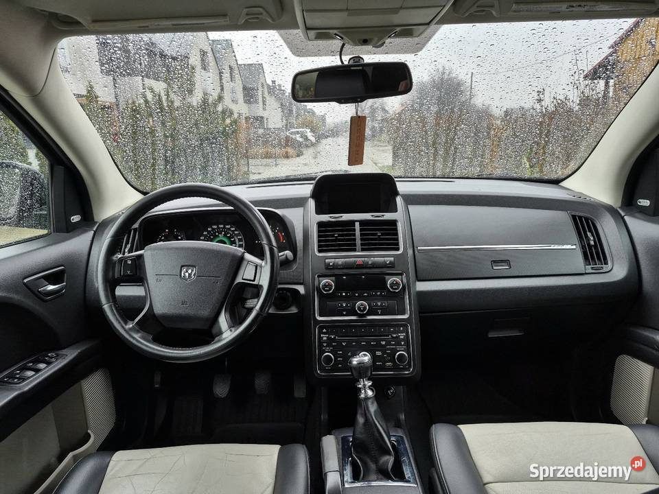 Dodge Journey 20 CRD 140 7dmio Osobowy Manualna Rzeszów