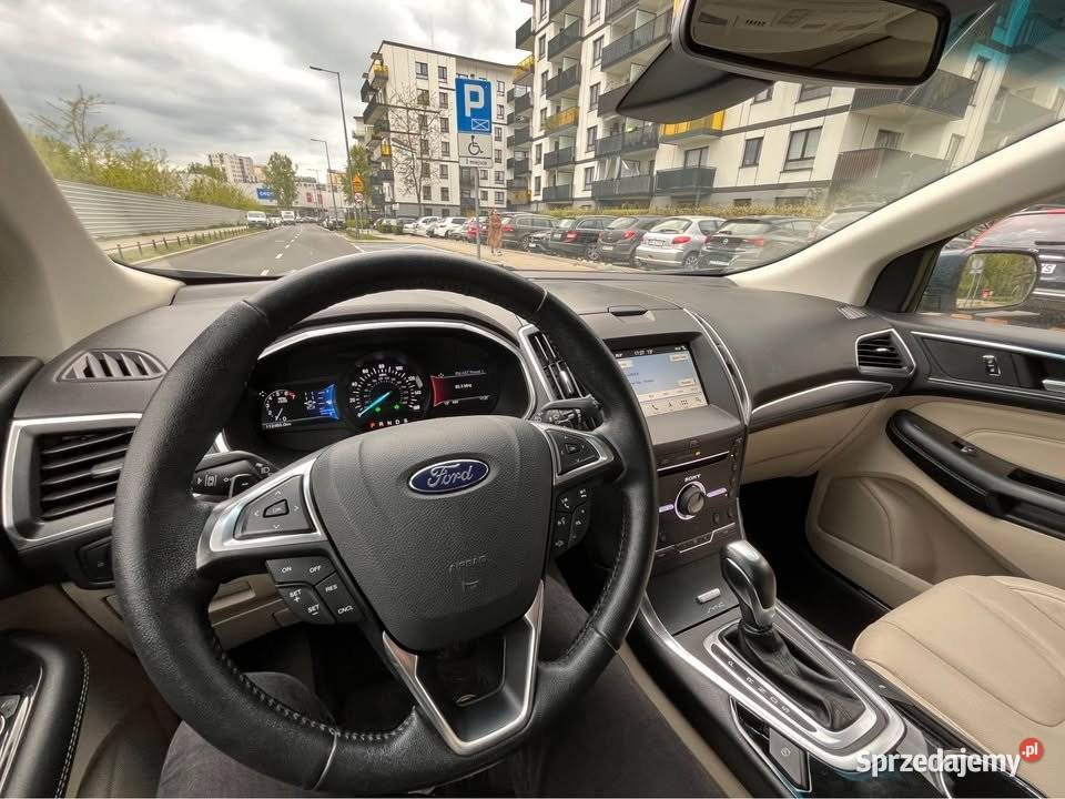 Ford EDGE 20 TITANIUM 4x4 mazowieckie Warszawa sprzedam