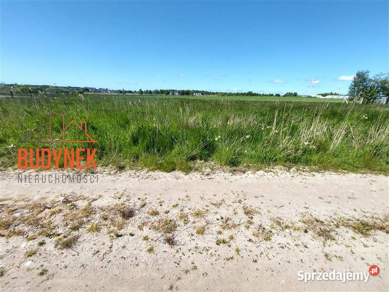 Działka Darłowo 1285m2