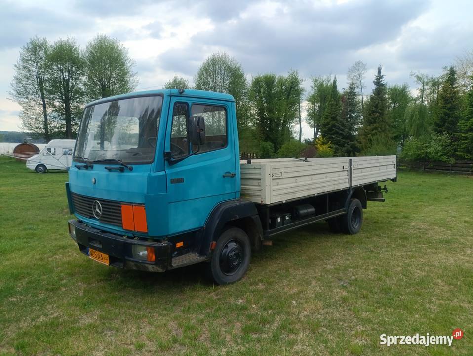 Mercedes 809 1987 40 Nowa podłoga konserwacji Pelnik sprzedam