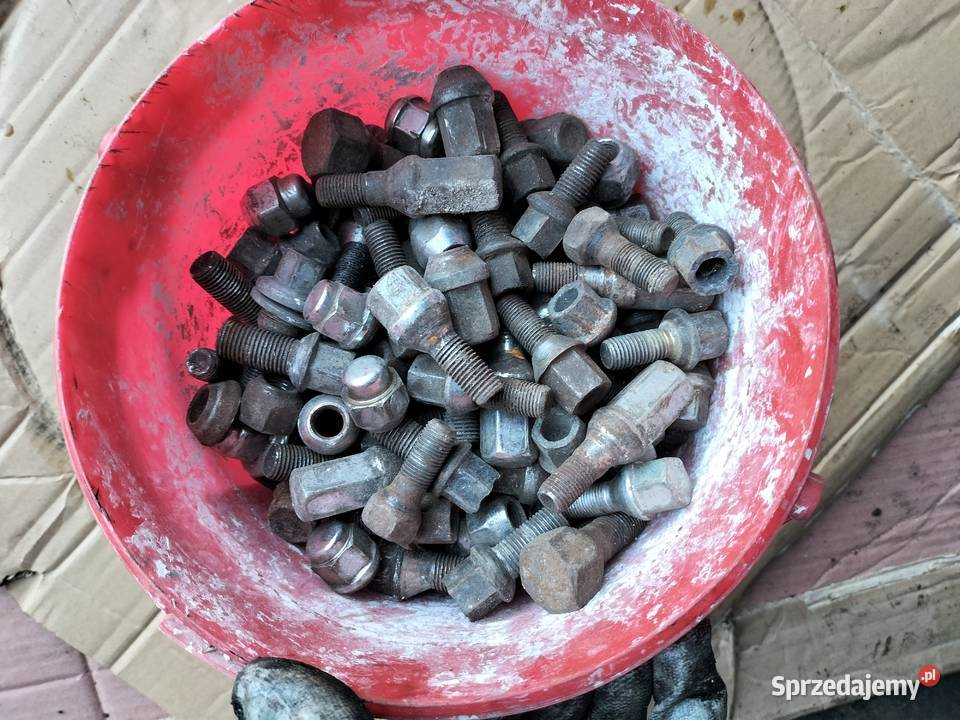 SZPIKLA NAKRĘTKA ŚRUBA KOŁA 12 200 Kamień-Kolonia