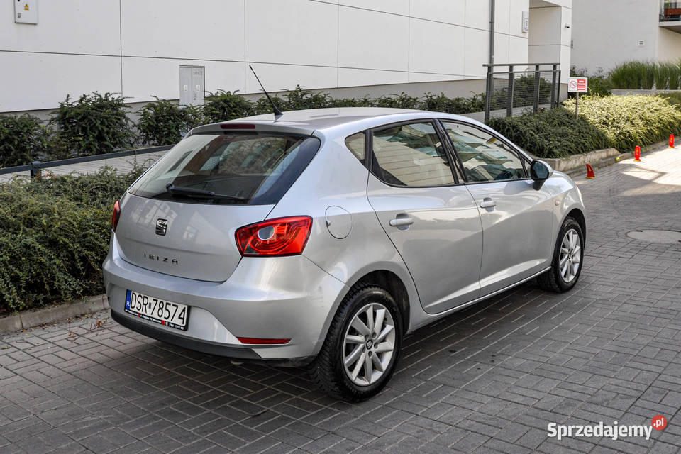 Seat Ibiza Lift 2014 r Rok produkcji 2014 Wrocław