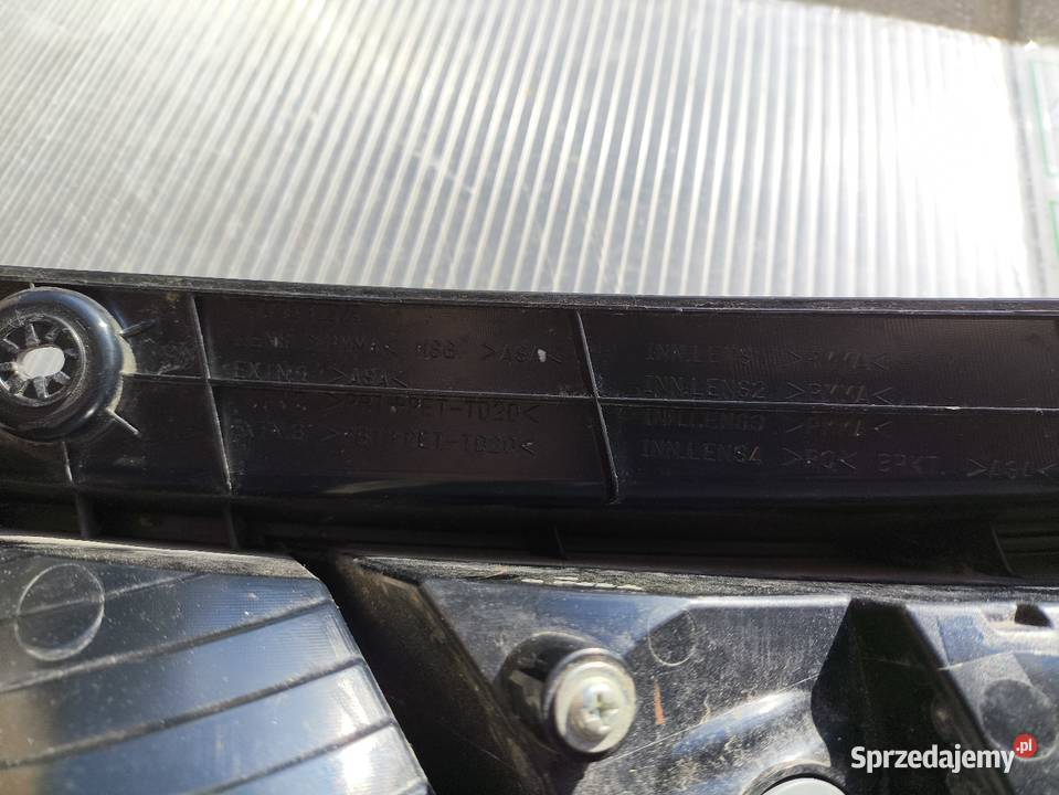 HONDA JAZZ IV 15 osobowe Warszawa