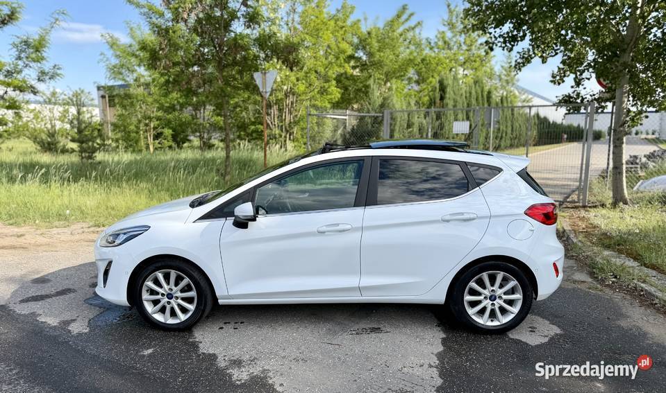 Ford Fiesta Titanium 15d nowy rozrządolejfiltr aluminiowe felgi kujawsko-pomorskie Bydgoszcz sprzedam