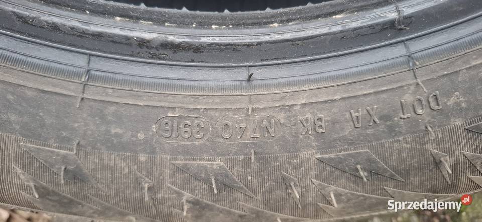 4 x opony zimowe 2055516 Wwa 65mm 205