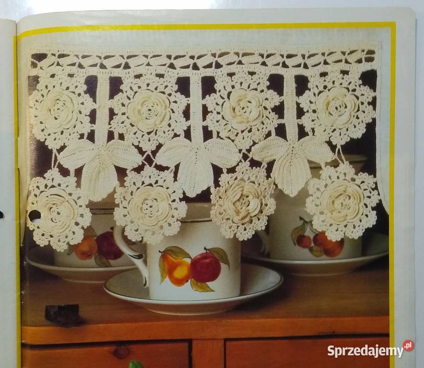 Diana Robótki Ręczne 121991 szydełko Książki i Podręczniki Gdańsk