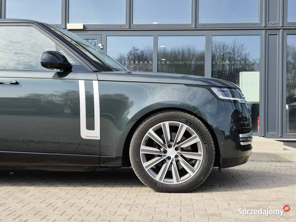 Land Rover Range Rover Range Rover L460 30P I6 2997cm3 łódzkie Łódź