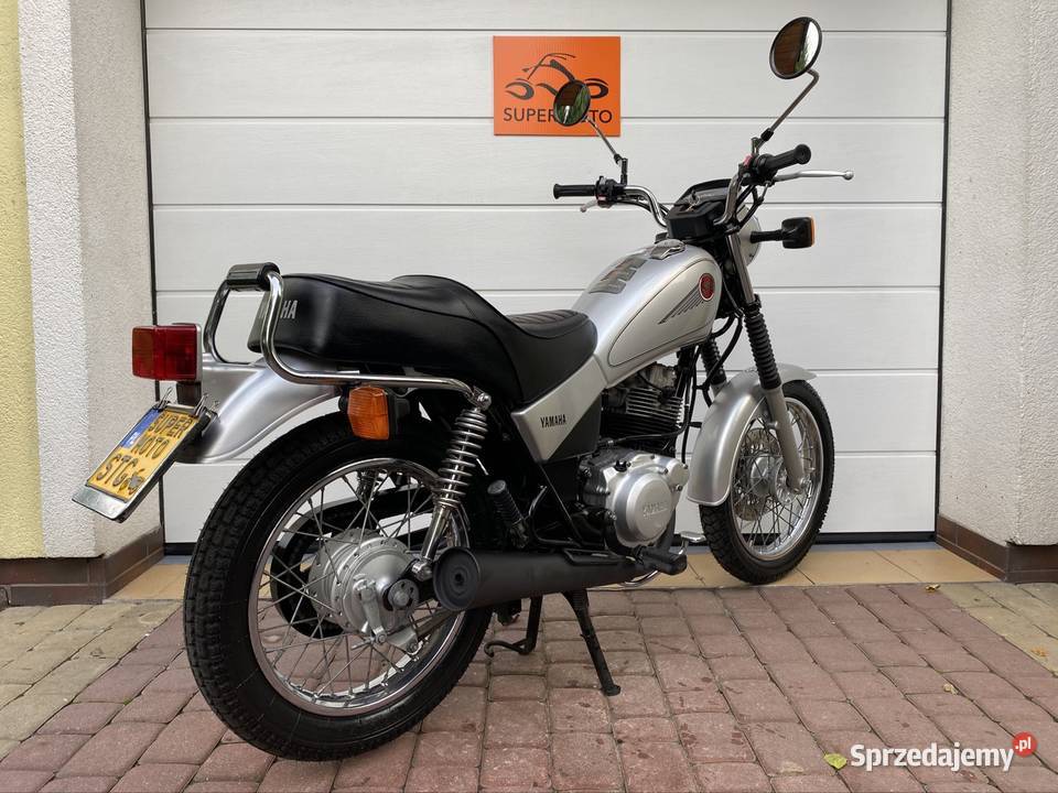 YAMAHA SR 125 KAT B A1 PROSTOTA I NIEZAWODNOŚĆ naked pomorskie Kokoszkowy