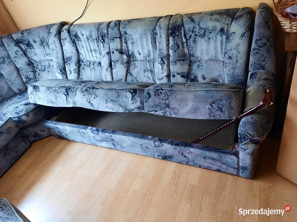 rogówka narożnik z możliwością spania fotel Narożniki Kwidzyn
