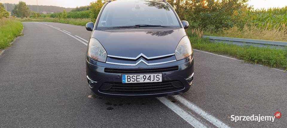 Citroen C4 grand Picasso 20B podlaskie Raczki