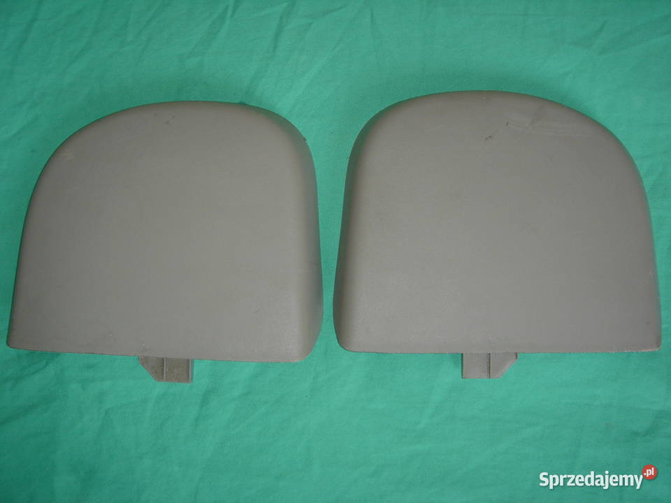 Nissan Xtrail dekielki amortyzatora tył Wyposażenie wnętrza lubuskie Gorzów Wielkopolski