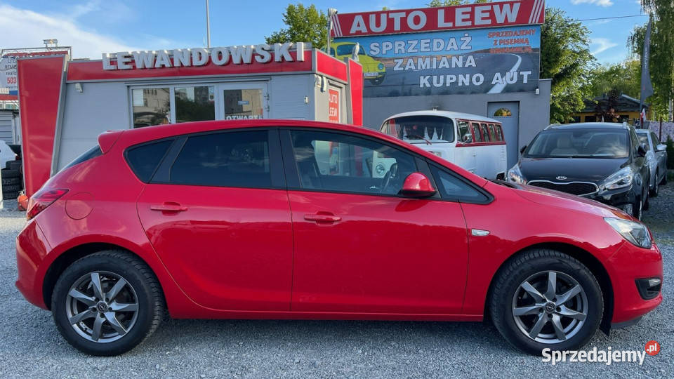 Opel Astra Benzyna Zarejestrowany Ubezpieczony J centralny zamek Elbląg