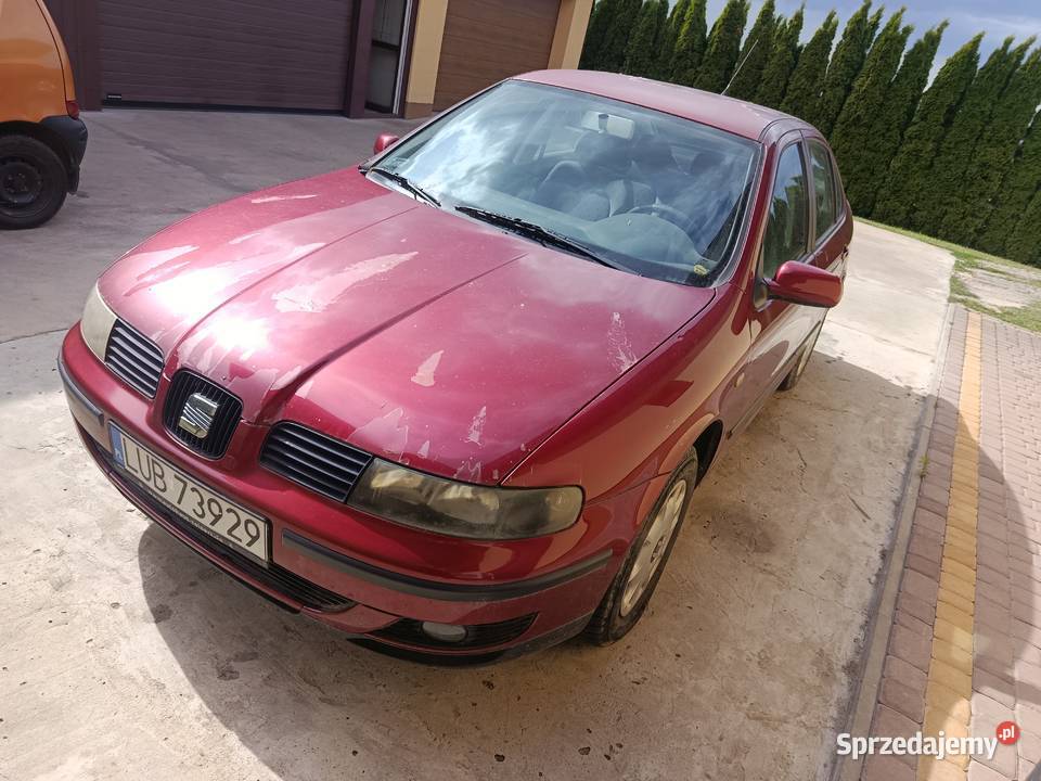Seat Toledo 2 16 benzyna benzyna