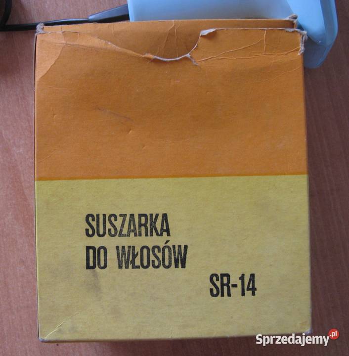 Suszarka do włosów FAREL SR14 PRL Sprawna AGD drobne Dąbrowa Górnicza