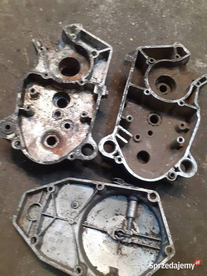 Motorynka ogar romet silnik pokrywa kartery 023 Konin sprzedam
