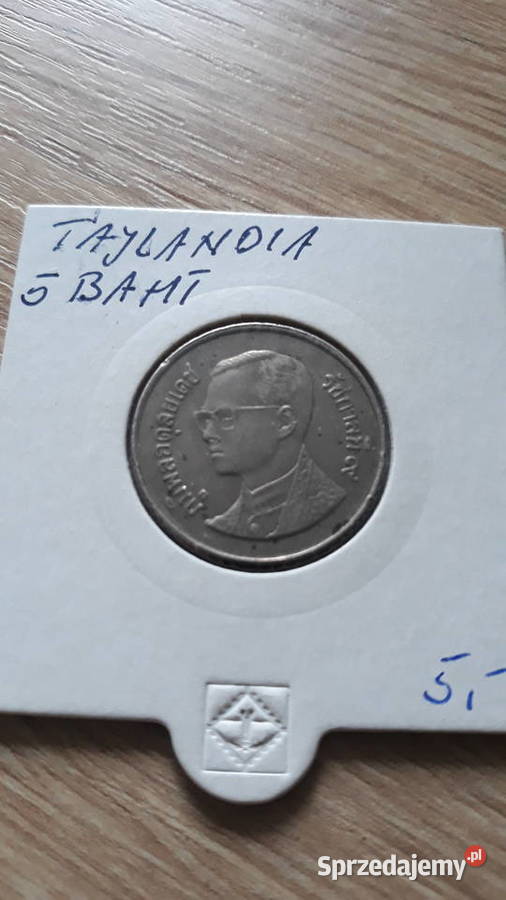 5 Bahtów Typ I wielkopolskie Konin