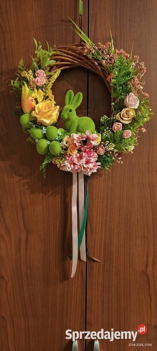 Wianek wielkanocny Łęgowo