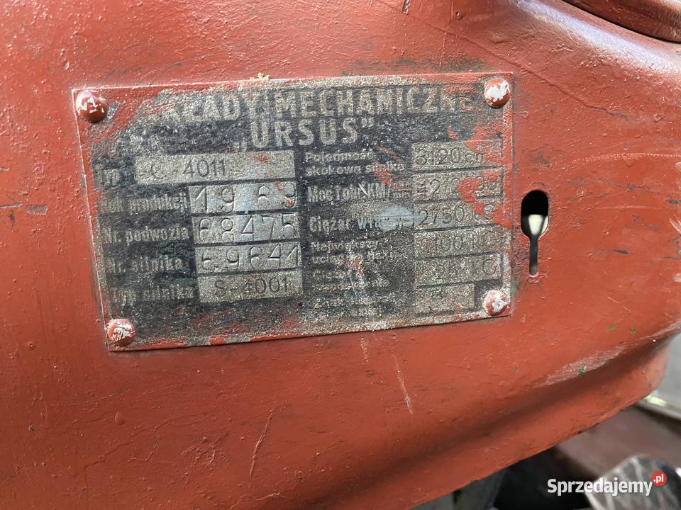 Ursus 4011 C4011 Zetor nowości w jednej rodzinie Starachowice sprzedam