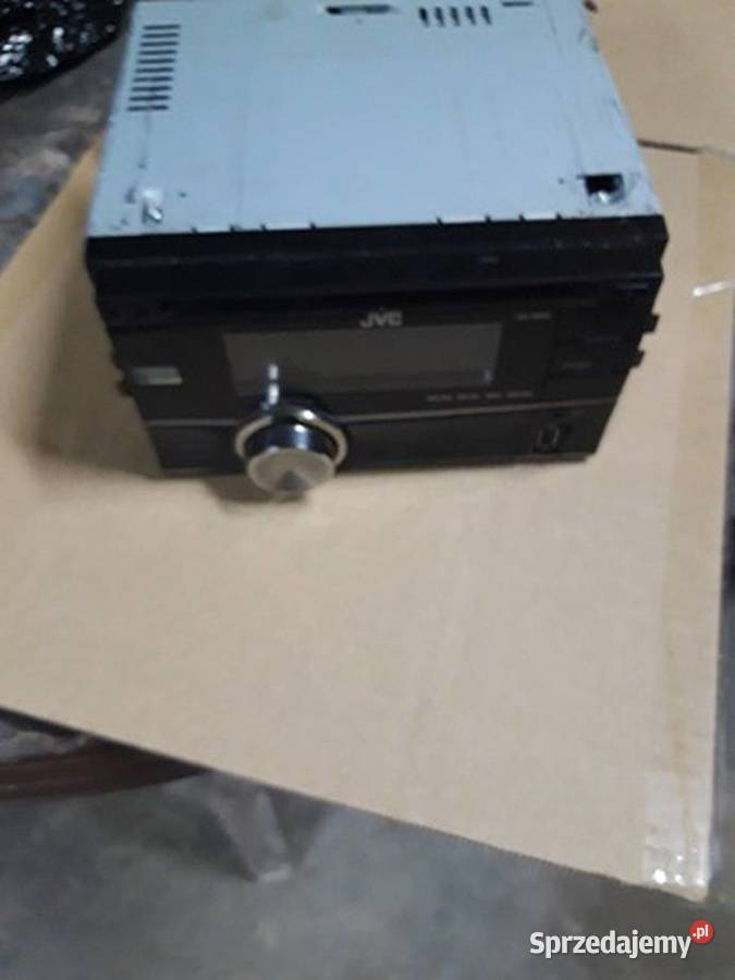 Radio samochodowe JVC KWR500 Bluetooth łódzkie sprzedam