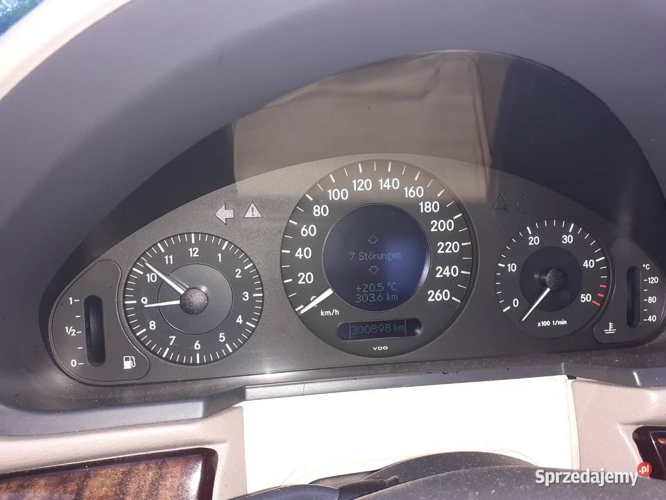 Sprzedam mercedes w 211