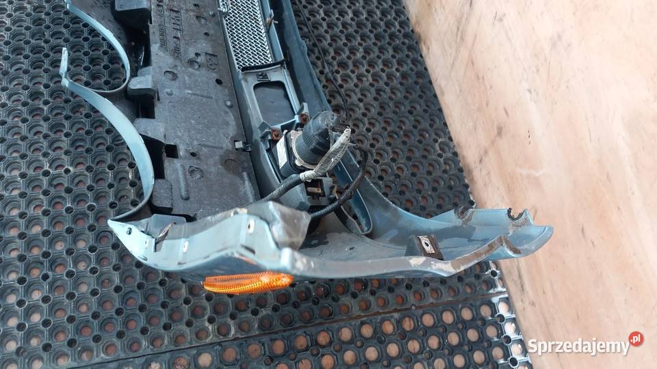 JAGUAR STYPE SPORT ZDERZAK PRZÓD HALOGEN JHJ Zbierkowo
