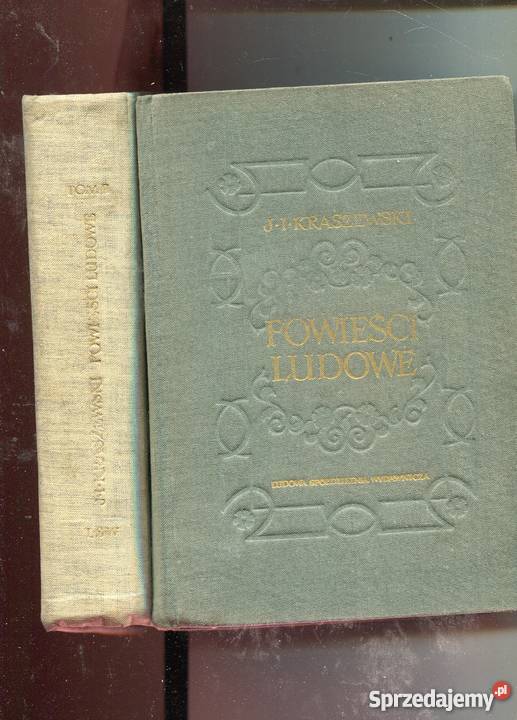 Powieści ludowe T12 Józef Ignacy Kraszewski Szczecin