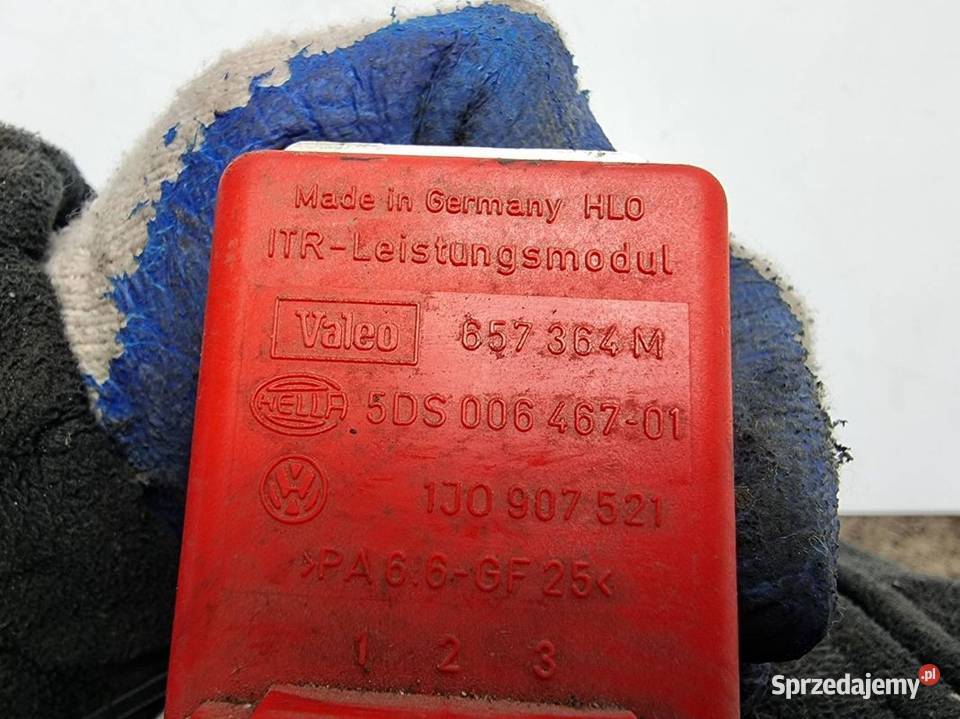 REZYSTOR VOLKSWAGEN GOLF IV 1J0907521 Lipno