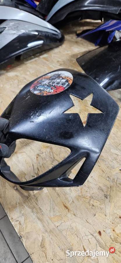 Kocie oczy owiewka plastik drd racing derbi śląskie Rybarzowice