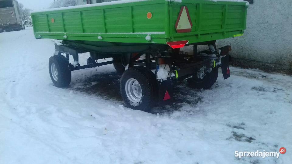 Sprzedam przyczepę AUTOSAN D47 z dokumentami Hrubieszów