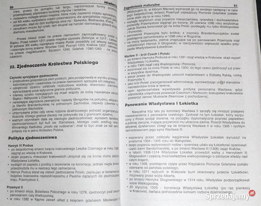 Historia Zagadnienia do ustnego egzaminu Chełm