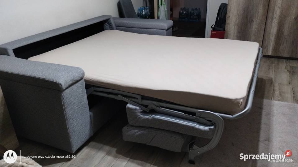 Sofa ze stelażem włoskim Zamość