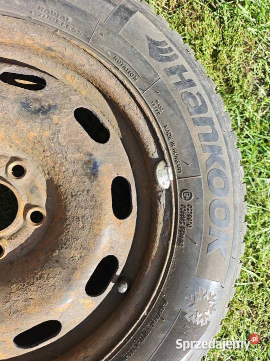 Koła zimowe 5x100 r15 golf 4 seat skoda audi Rudniki sprzedam