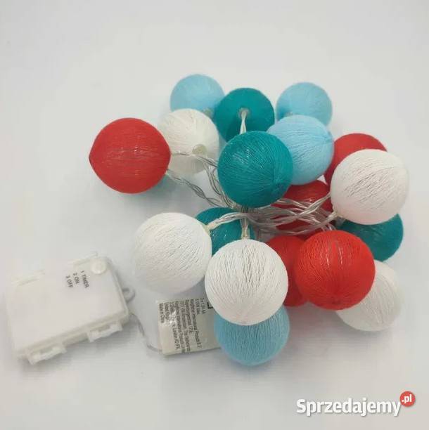 Lampki ogrodowe LED Kanor magia wieczoru na śląskie Katowice