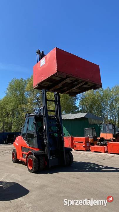 Linde H60 Wózek Widłowy używany Linde H60T Elbląg sprzedam