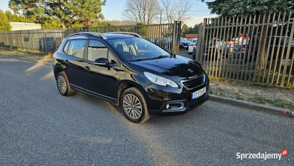 Peugeot 2008 czarny na raty bez BIK FastCars I SUV 2008
