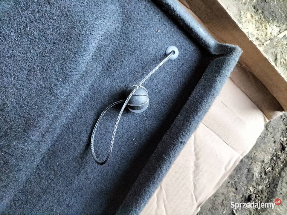 POLO MK4 9N 3D PÓŁKA TYLNA BAGAŻNIKA Kamień-Kolonia