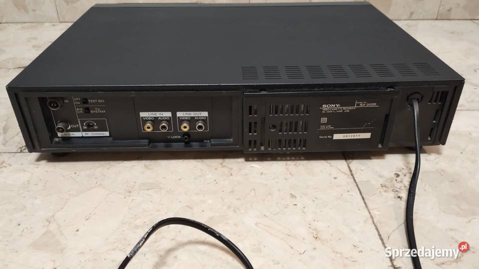 Magnetowid Sony SLV262EE uszkodzony Poznań