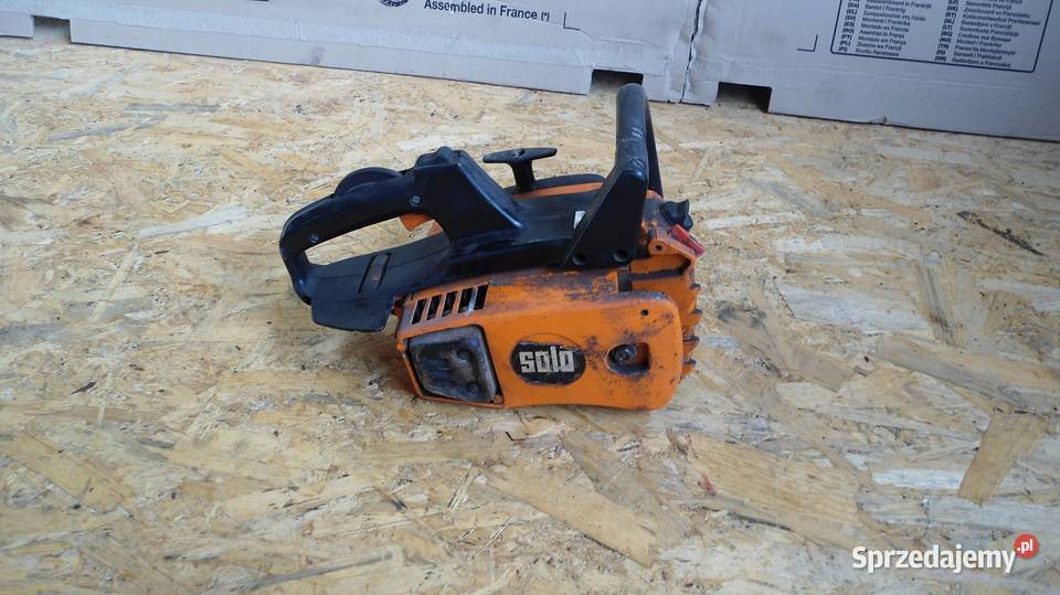 Solo 606 części cylinder rozrusznik pałąk rączka Łagów