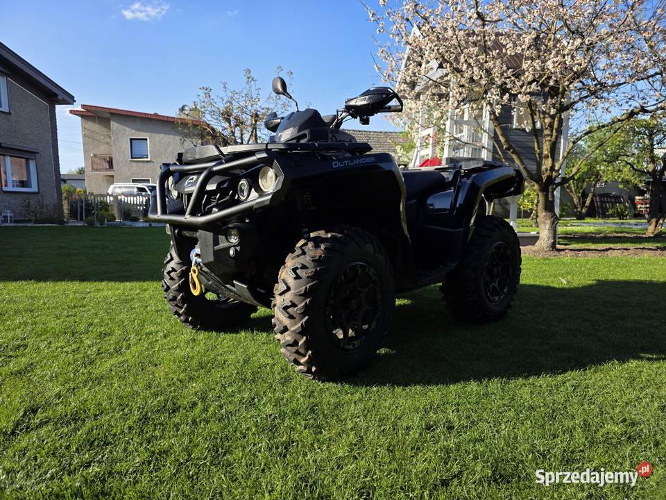CanAm OUTLANDER XTP 1000CC 4800 280HR 18R Sieroszewice