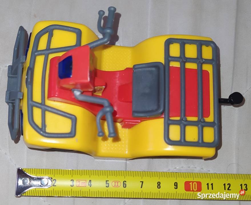 Quad Strażak Sam Simba