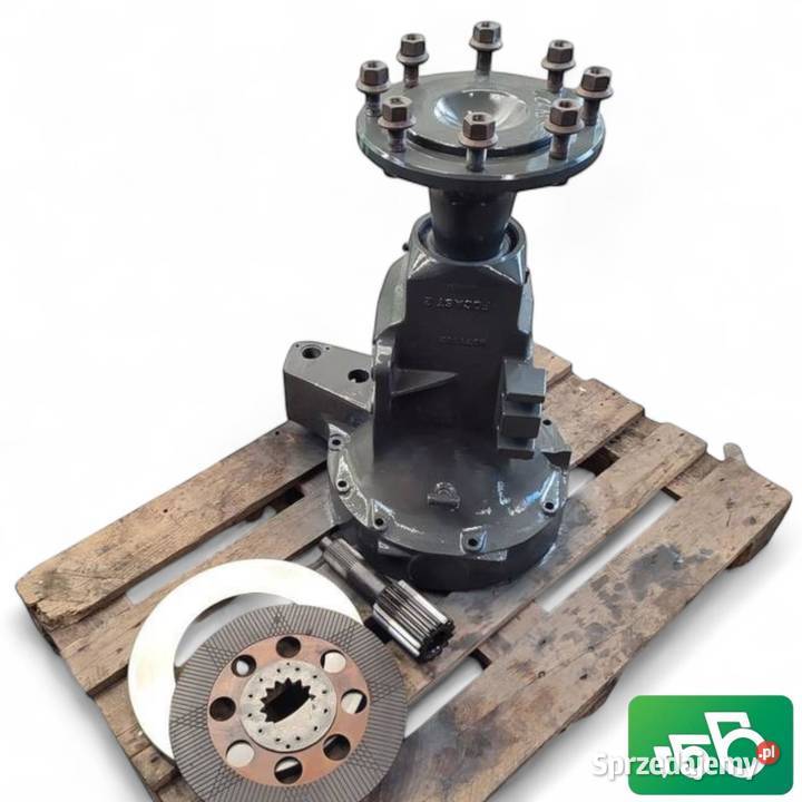 Massey Ferguson 7614 2016rPartsCzęści Wilkowo